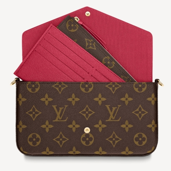 Louis Vuitton Felicie Pochette Insert - Picture 4 of 5